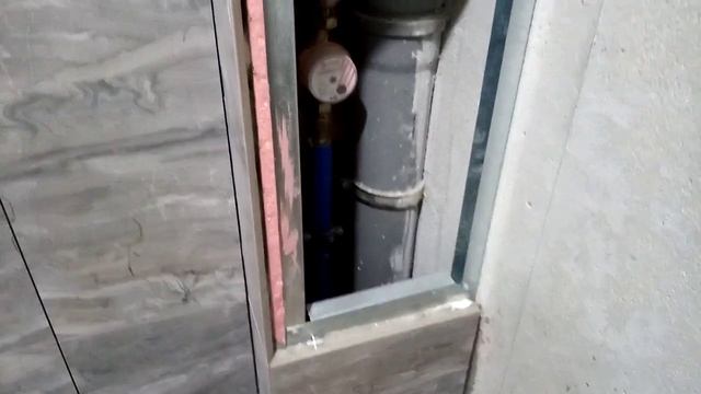 Ревизионный люк на магнитах