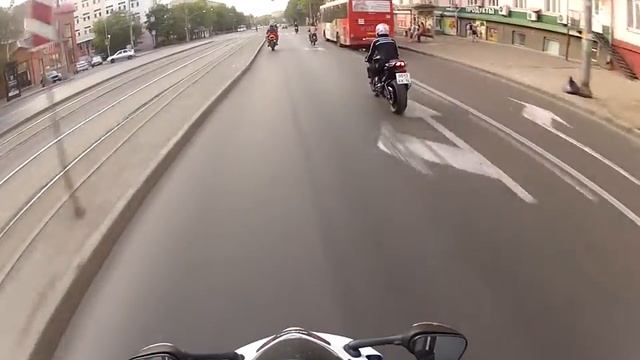 GoPro / GSX-R / Moto / Казань 19 мая 2012 г. Едем от Буги Вуги в Раифу смотреть онлайн