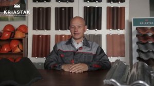 Цементно-песчаная черепица Kriastak и другие кровельные покрытия