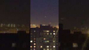НЛО над Санкт-Петербургом НЛО над Питером