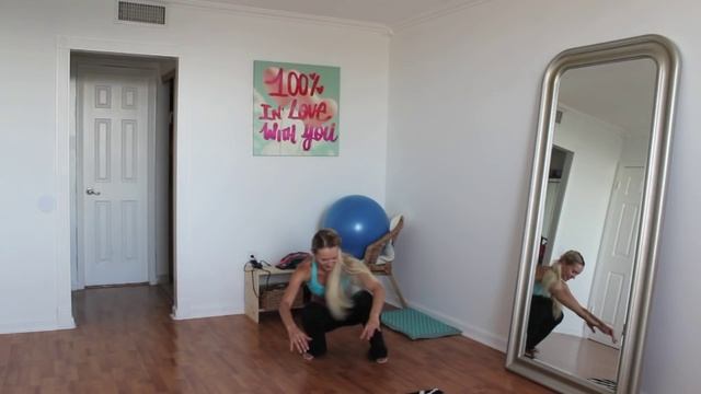 Yoga для похудения ног!Часть 2/ Удлинение и растяжка/ Четверг смотреть онлайн