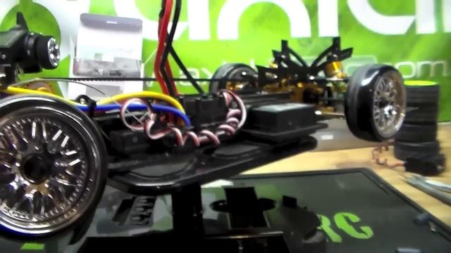 New Drift Car! Eagle Racing R31-16fm RWD Rc Drift. смотреть онлайн