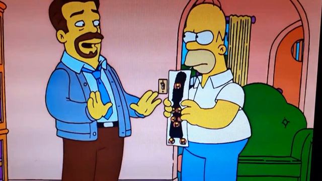 Die Simpsons Folge in "Frauentausch" Mit den Stimme von Christoph Maria Herbst смотреть онлайн