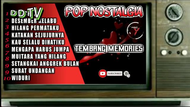 TEMBANG MEMORIES LEGENDARIS  !!! LAGU POP KENANGAN TEMAN SANTAI COVER Mb Tatik laguviral