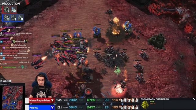 BRONZE LEAGUE HEROES 200: All-In смотреть онлайн