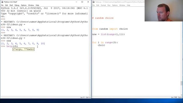 Python Basics How to use the Random Choice Method in Python