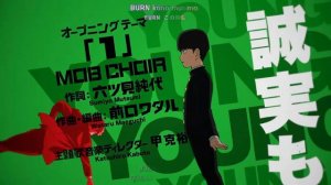 【Lyrics】 Mob Psycho 100 Season 3 Opening 『 1 - MOB CHOIR 』 Sub Español