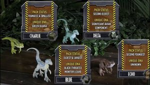 Мир Юрского Периода: За Воротами-Набор "Отряд Рапторов"\Обзор.