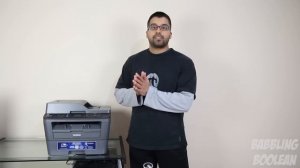 Brother DCP-L2540DW Laser Printer Overview