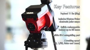 Bintel Introduction Reel : Ioptron SkyGuider Pro