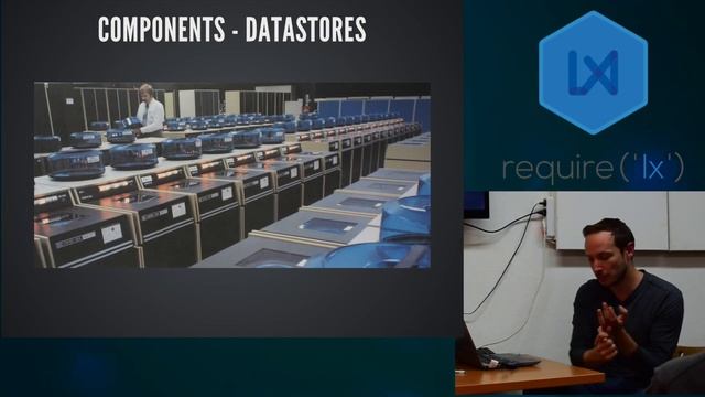 require('lx') - Building and Testing Docker Containers by Andrew Martin смотреть онлайн