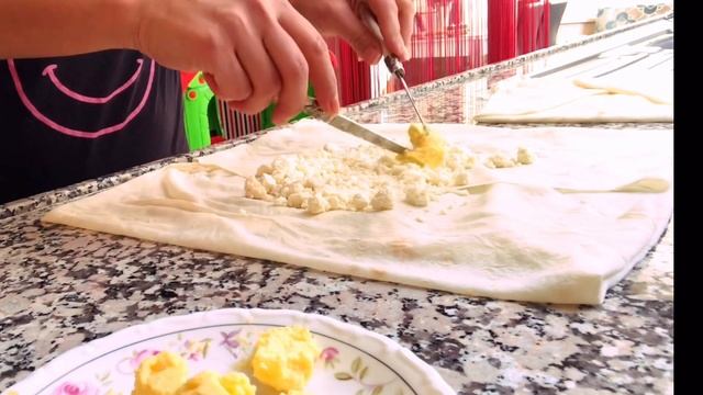 Pratik Gözleme Tarifi✅✅ Приготовим на скорую руку (гёзлеме) идеально подходит для завтрака✅ #gözlem