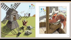 The Little Red Hen |Traditional Tales | Oxford Level 1 | Book Band : Lilac