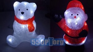 Акриловые светодиодные фигуры 3D LED figure 55opt.org