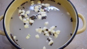 Маринад для копчения сала