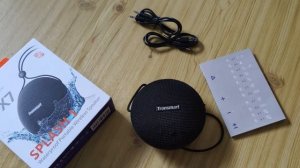 Review Bluetooth speaker Tronsmart Splash 1 - small and powerfull