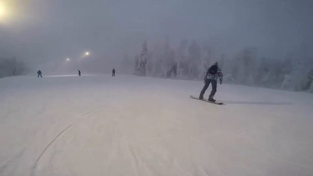 Белая Гора. Зима 2020. смотреть онлайн