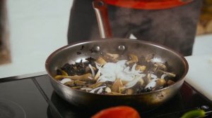 Как приготовить жаркое из сезонных овощей. Подача как в ресторане!