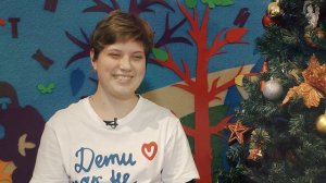 Новогодние поздравления с 2023 годом от Миши, Тани и Люды РГООИ ''Надежда''