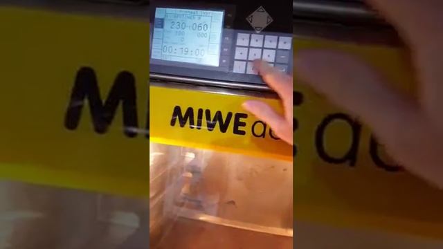 Печь конвекционная Miwe Aeromat смотреть онлайн