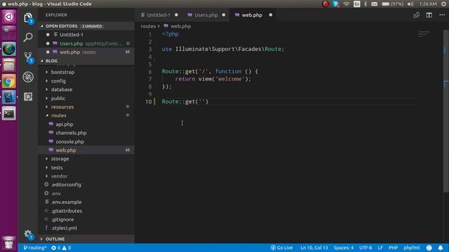 Laravel 7 tutorial #5 controller with example