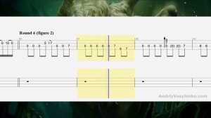 Metallica The Call of Ktulu enhanced bass track of Cliff Burton + bass tabs play along