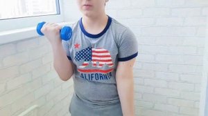 Как накачать БИЦЕПС/ как сделать БИЦЕПС ВЫШЕ и ШИРЕ