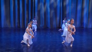 Танец Снежинок  из балета Щелкунчик Чайковский