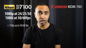 Canon 70D vs Nikon D7100