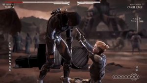 All the Bone Crunching X-Rays - Mortal Kombat X