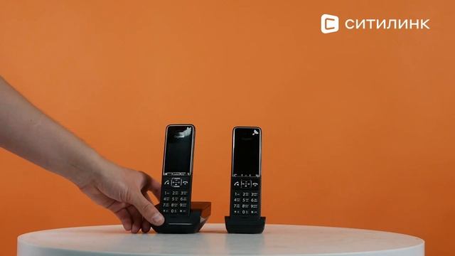 Обзор Радиотелефона Gigaset Comfort 550 DUO RUS | Ситилинк