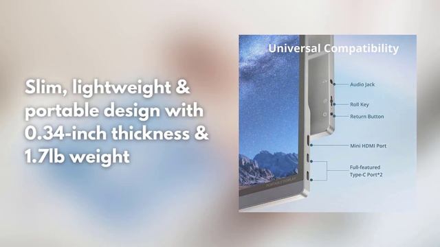 The Best 4K Touchscreen Portable Monitors | All Tech Savvy MUST Have смотреть онлайн