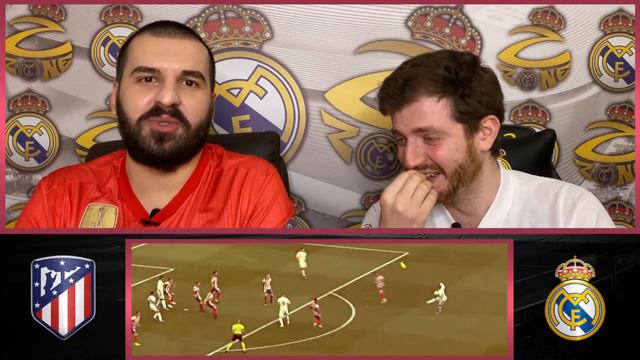 Реакция на матч Атлетико - Реал Мадрид 1:1 | с Тимуром