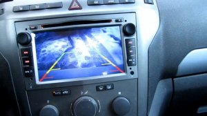 Обзор функций Wondefoo 8.0 Andriod ГУ для Opel Zafira B, Meriva A