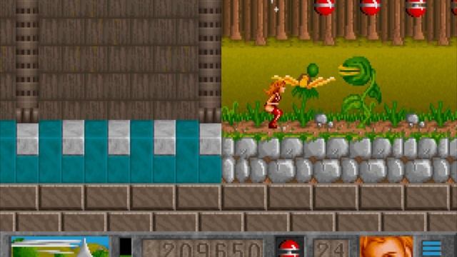 Vinyl Goddess from Mars - Episode I: Forests of Old (Longplay) (PC-MS DOS, 1995) смотреть онлайн