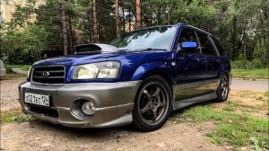 Лучший Кроссовер на 300 сил Subaru Forester SG5.mp4