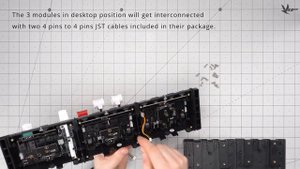 VKB NXT Hardware guide - Building a FSM-GA+SEM+2THQ+GNX HID controller+MFH