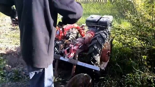Дисковый окучник. Мотоблок Беларус-09Н МТЗ. Тестирование дисковых окучников смотреть онлайн