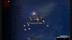Dark Orbit 1 Voll Elite und ein Goli mit 4 Flax und 1 Iris plöpen «¤( UberKristallon )¤»