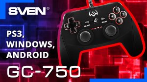 Видео распаковка ? SVEN GC-750 | Проводной геймпад.