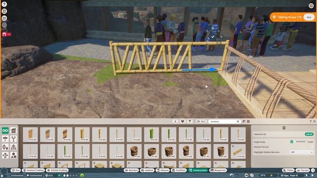 Jaguar Habitat - Sundew Safari Park | Planet Zoo Speed Build смотреть онлайн