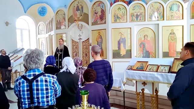 03.03.2020 Проповедь. Молитва Ефрема Сирина. ...дух празности, уныния...