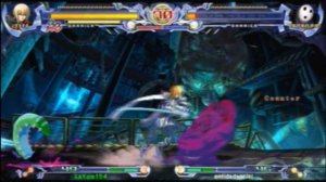 BlazBlue : Me vs entidadsocial