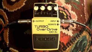 BOSS OverDrives on Bass OD-1, SD-1, SD-2, OD-2R, ODB-3, OD-3, OS-2, OD-1x