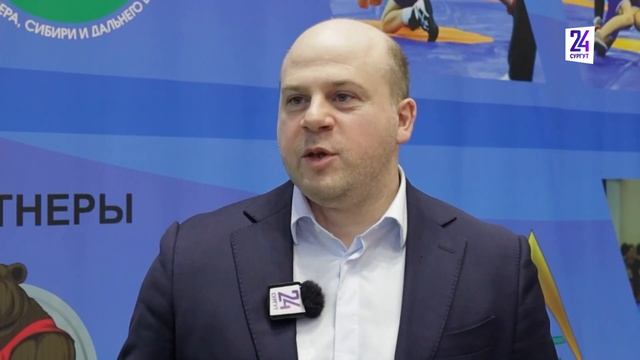 Большой турнир для юных борцов. В Сургутском районе прошел чемпионат по борьбе смотреть онлайн