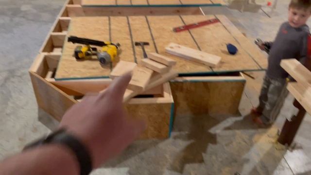 Finishing Basement #4: How to Build a Movie Theater Seating Platform/Riser! смотреть онлайн