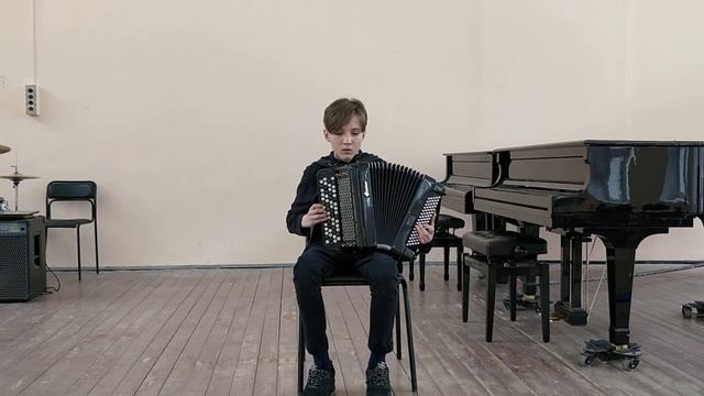А. Джойе Старинный вальс Осенний сон