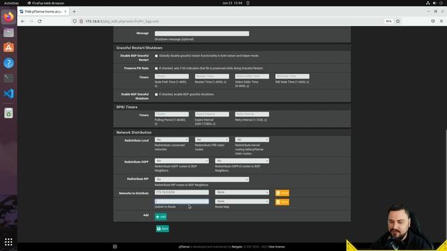 ?Basic BGP Configuration on pfSense смотреть онлайн