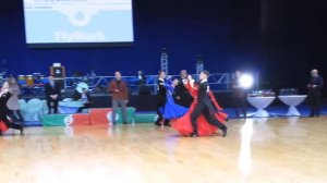 Голованов Илья - Коваленко Анастасия, 1/2 Viennese Waltz, minsk open dance festival