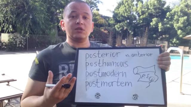 #СловаSAT #словаTOEFL корень Post: posterior, posthumous, postmodern, postmortem | #ПОСТУПИТЬвСША